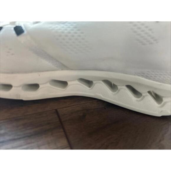 Men's Running Shoes White Cushioned Breathable Comfortable Sports Sneakers 9.5 - Picture 10 of 11